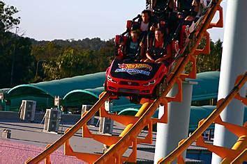 Photos Of Hot Wheels SideWinder At Dreamworld Parkz Theme Parks