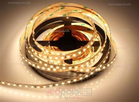 Ledpoint S R L LED Strip 5m Warm White 2900 3100K 120leds M 2835 24V