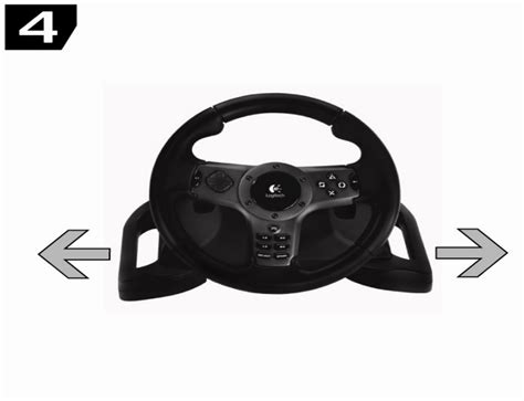 Logitech Far East EX5D12 Logitech Driving Force Cordless User Manual E ...