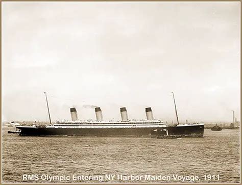 Rms Olympic Archival Collection Gg Archives