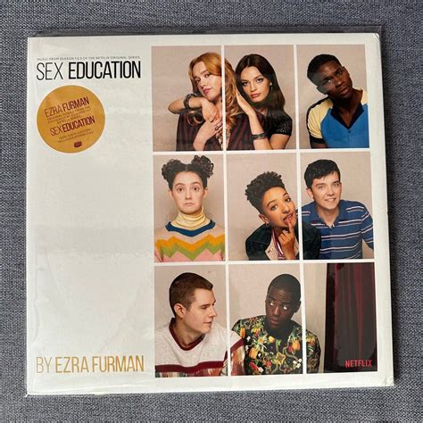 Lp Sex Education Ost By Ezra Furman G Vinyl Edition Hobbies