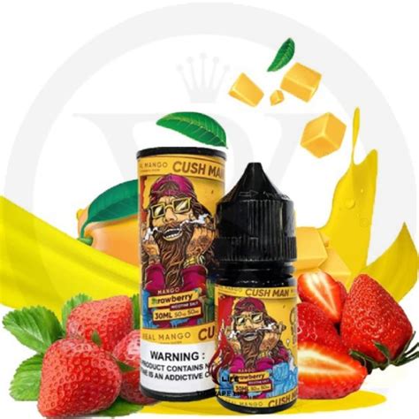 Best Buy Online Nasty Cush Man Mango Strawberry Salt Nic 30ml