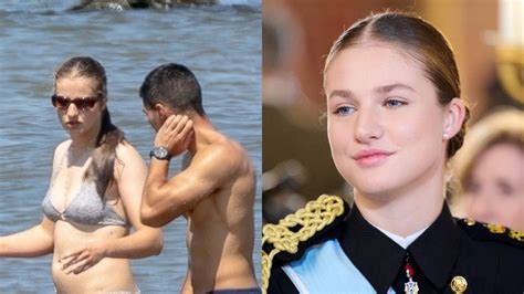 Rzadki Widok Ksi Niczka Eleonora W Bikini Odpoczywa W Towarzystwie Koleg W Z Wojska Pudelek