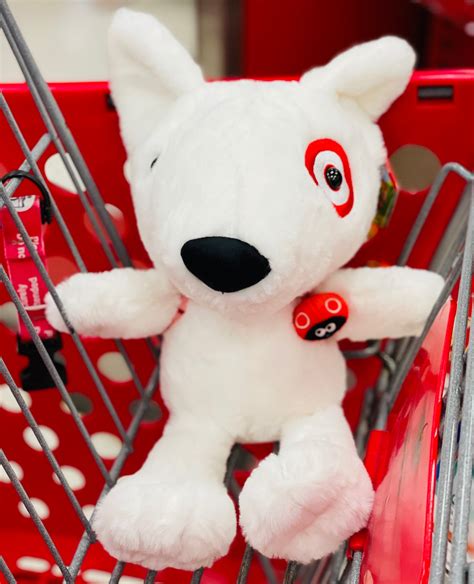 New Viral Sensation! Target 🎯 Bullseye plush dog 🐶 – You're Never Quite ...