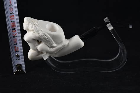 Nude Woman Meerschaum Pipe Naked Woman Pipe Meerschaum Pipe Hand Carved Pipe Handmade Pipe