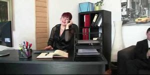 Mature Office Lady Pleases Two Cocks TNAFlix