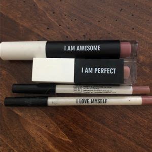 RealHer Makeup The I Am Awesome Lipstick Kit Deep Nude Colornew Poshmark
