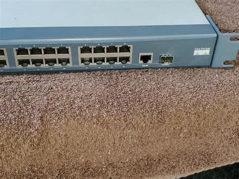 Cisco Linksys SR224G 24-Port 10/100 + 1-Port Gigabit Switch +1 mini ...