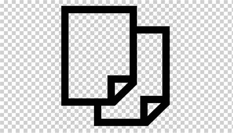 Computer Icons Copying Favicon Copy Free Miscellaneous Angle White