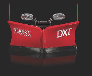 Boss Dxt Dual Trip V Plow