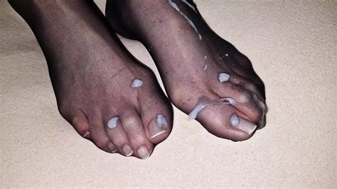 Free Cum On Nylon Feet Porn Videos XHamster