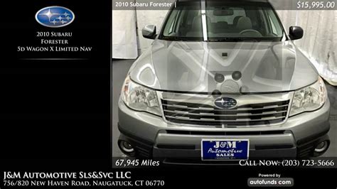 Used Subaru Forester J M Automotive Sls Svc Llc Naugatuck Ct