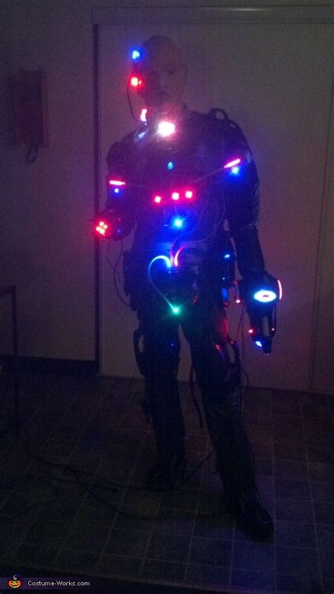 Locutus of Borg Homemade Halloween Costume | Creative DIY Ideas - Photo 5/9