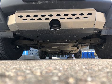 Алюминиевая защита — Land Rover Discovery IV, 3 л, 2011 года | тюнинг ...