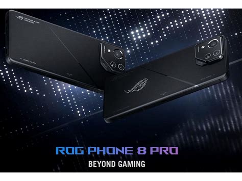 ASUS Republic of Gamers enthüllt ROG Phone 8 Serie auf der CES 2024