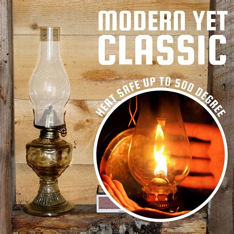 Buy Ohlectric Glass Lamp Chimney Chimney Frosted Glass Shade Hand