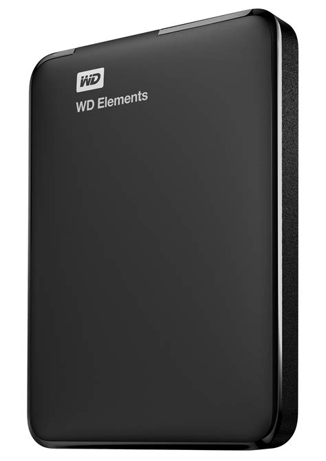 WD Elements Portable ekstern harddisk 2000 GB Sort WD Ekstern hardisk