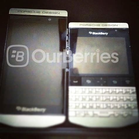 BlackBerry Porsche Design P’9983 ‘Khan’ Hands-On Photos – HWZBB