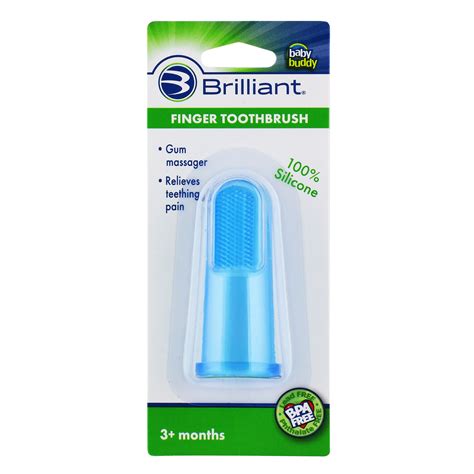 Finger Toothbrush • Brilliant Oral Care