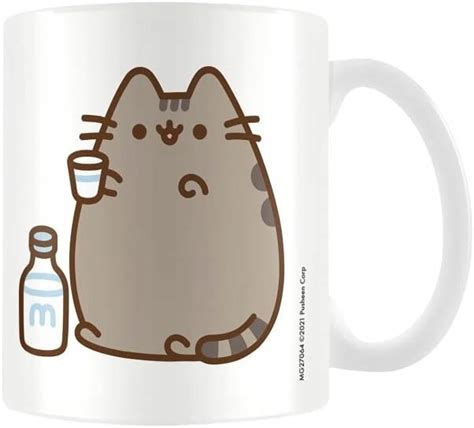 PUSHEEN KUBEK YUM KOT PUSZIN KOTEK PREZENT DLA DZIEWCZYNKI MG27064