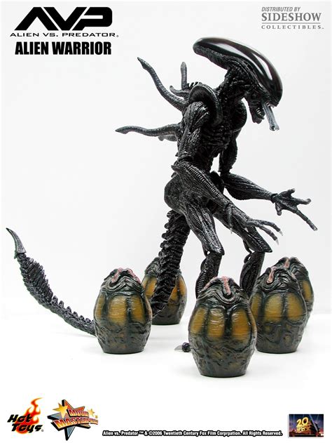O Planeta Proibido ALIEN VS PREDADOR ALIEN GUERREIRO Hot Toys