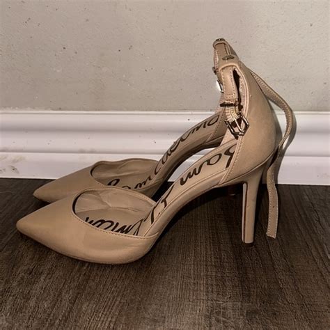 Sam Edelman Shoes Sam Edelman Nude Heels Poshmark