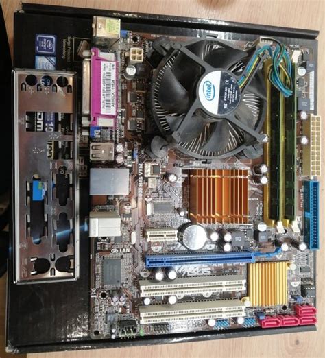 Asus P5KPL-AM EPU + Intel Core2 Duo E8500 + 4GB DDR2