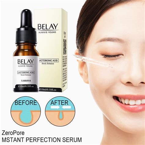 Zero Pore Instant Perfection Serum Lactobionic Acid Stock Solution