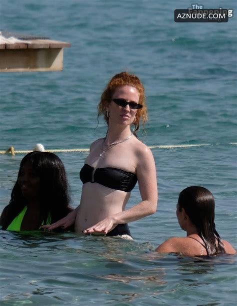 Jess Glynne Rocks A Sexy Black Bikini In Ibiza Aznude
