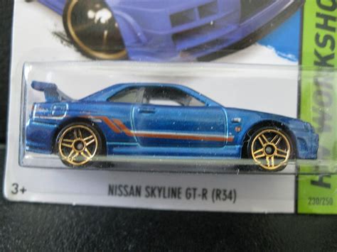 Hot Wheels Hw Workshop Nissan Skyline GT R R Philippines Ubuy