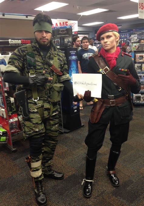 Cosplay Guides Metal Gear Solid Snake Eater Naked Snake Big Boss