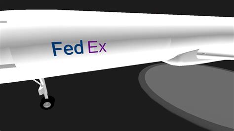 Simpleplanes Fedex Boeing 757 200f