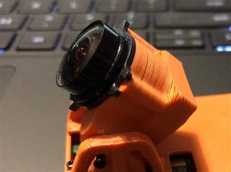 Archivo D Gratis Flat Naked Hero Gopro Dise O Imprimible En D Para Descargarcults