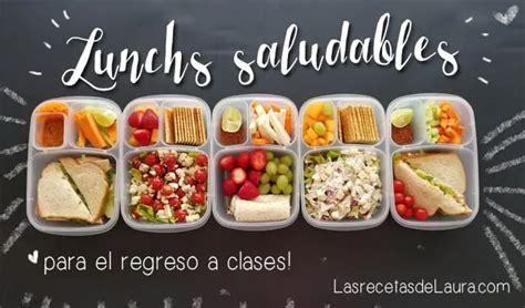 Lunch Para Los Cinco DÍas De La Semana Las Recetas De Laura