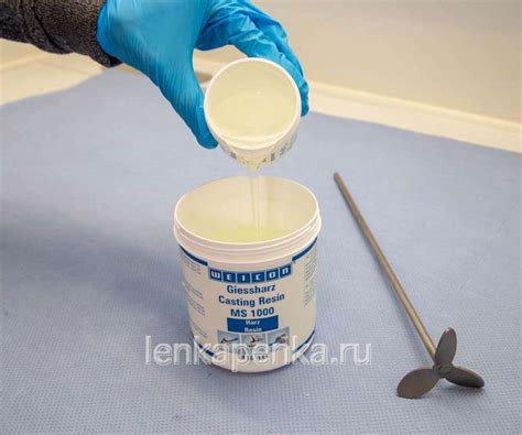 Смола для литья WEICON Casting Resin MS 1000