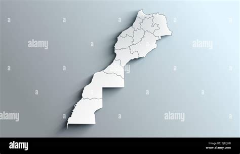 Carte Mohammedia Maroc Banque De Photographies Et Dimages à Haute