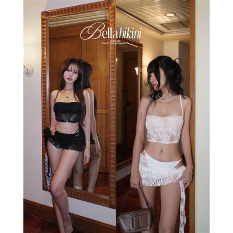 Iceblink L Bella Bikini Set Shopee Thailand
