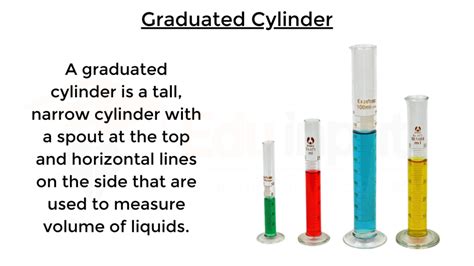 Graduated Cylinder Parts Sizes Types And Applications