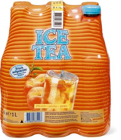 Produktkauf Eistee • Migros