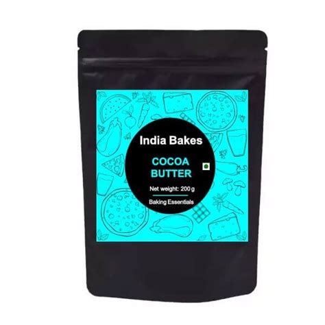 Buy Cocoa Butter 200 G Food Grade Online India Bakes