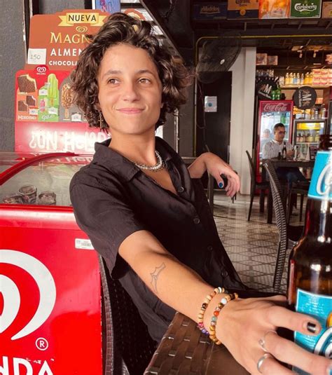 Gabi Livin Queer Hair Lesbian Hair Curly Hair Women