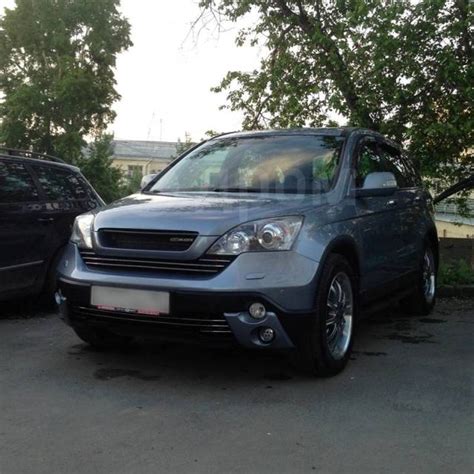 Купить Решетка радиатора "Mugen" на Honda CR-V 3 (Хонда СРВ) 2007-2009г ...