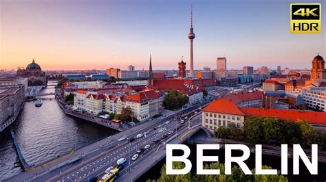 Berlin Germany 🇩🇪 4k Ultra Hd Drone Video 4k 120fps Youtube