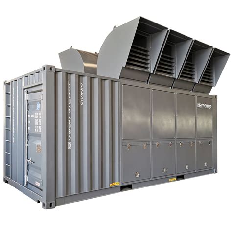 KEYPOWER 2400kW Resistive Load Bank For Generator Testing KEYPOWER