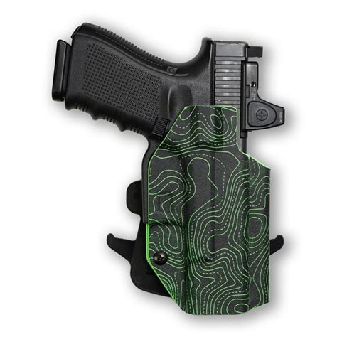 Glock 1919x Mos With Streamlight Tlr 77a7x Light Red Dot Optic Cut