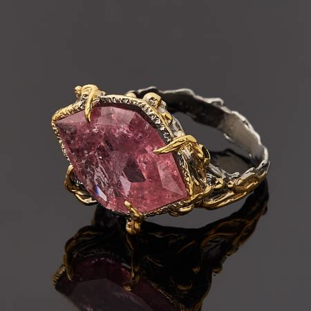 Купить кольцо с турмалином - продажа по низкой цене в интернет-магазине ...