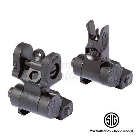 Sig M400 Tread Flip Up Iron Sights