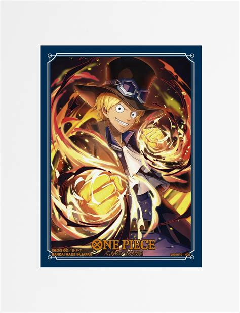 One Piece :: One Piece Card Game - Official Sleeves 12 - Sabo (70