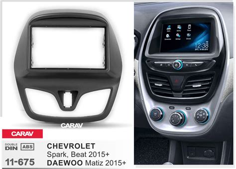 CARAV - Переходные рамки CHEVROLET Spark купить недорого в Москве в ...