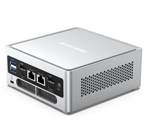Показан производительный мини-ПК с x2-Ethernet портами